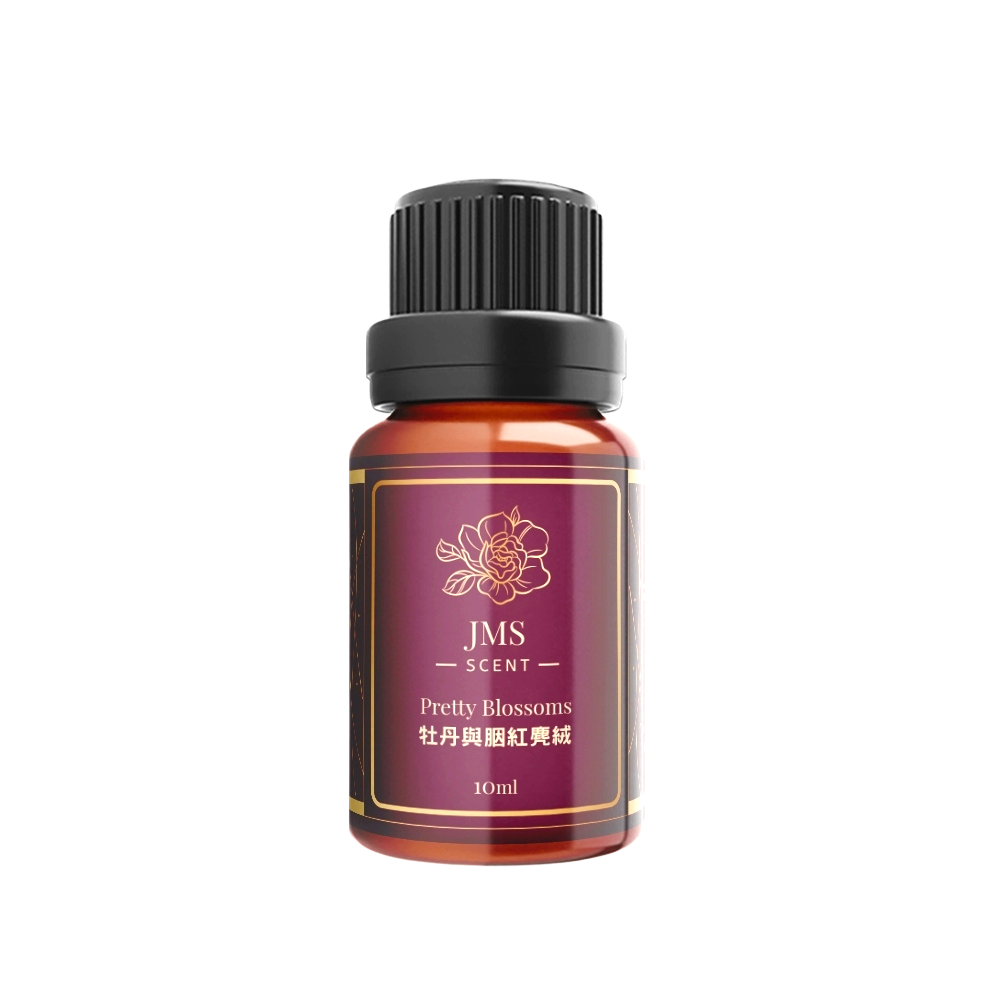 JMScent 時尚香水精油 牡丹與胭紅麂絨 IFRA認證 香薰/擴香專用 (10ml), , large