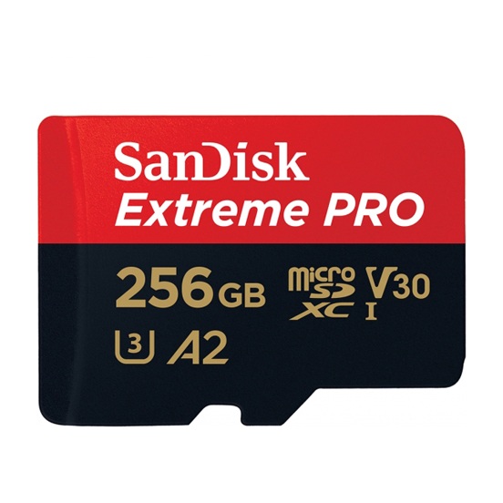 SanDisk Extreme PRO 256G UHS-I U3 A2 V30 microSDXC, , large