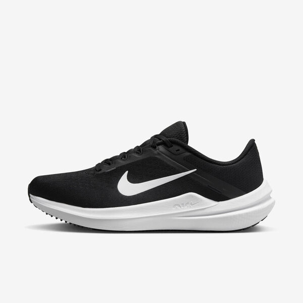Nike Air Winflo 10 男 慢跑鞋 運動 路跑 訓練 基本款 緩震 舒適 黑白 [DV4022-003], , large