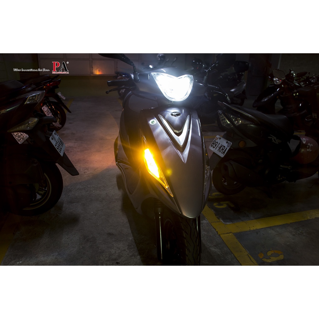 【PA LED】光陽 GP 125 全車 LED套餐 LED 大燈 方向燈 小燈 定位燈 煞車燈 車牌燈 牌照燈, , large