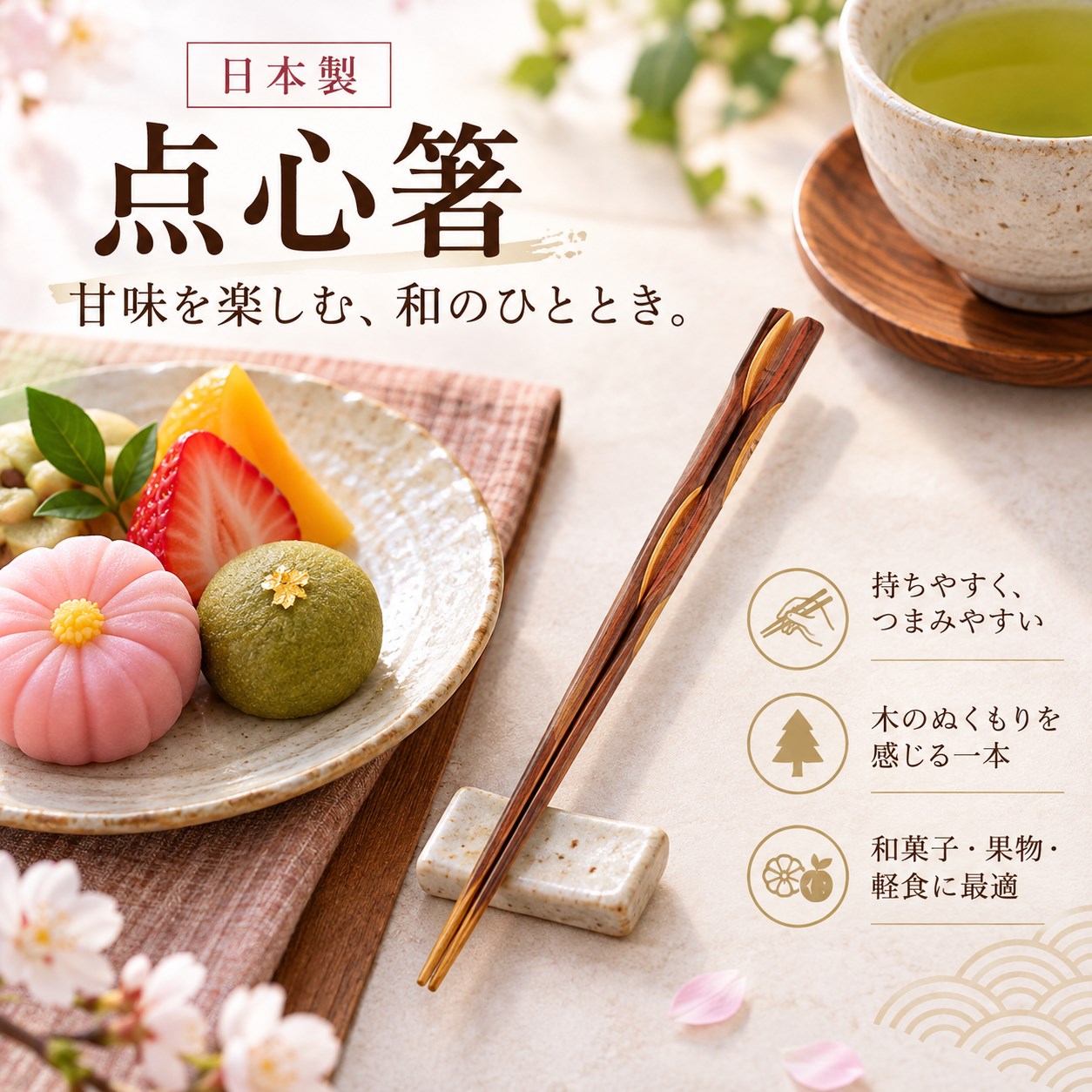 【HIYASU日安工坊】日本點心筷, , large