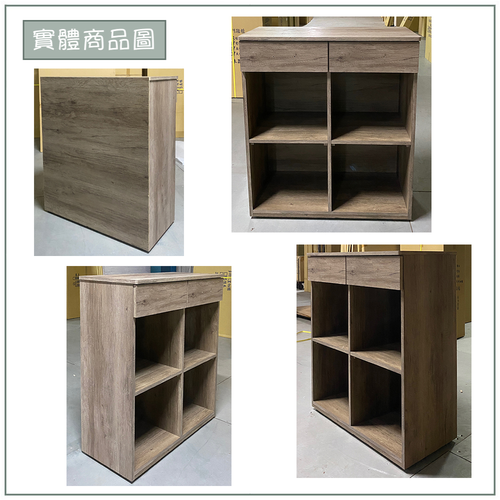 【唯熙傢俱】唯樂灰橡色3尺置物櫃, , large