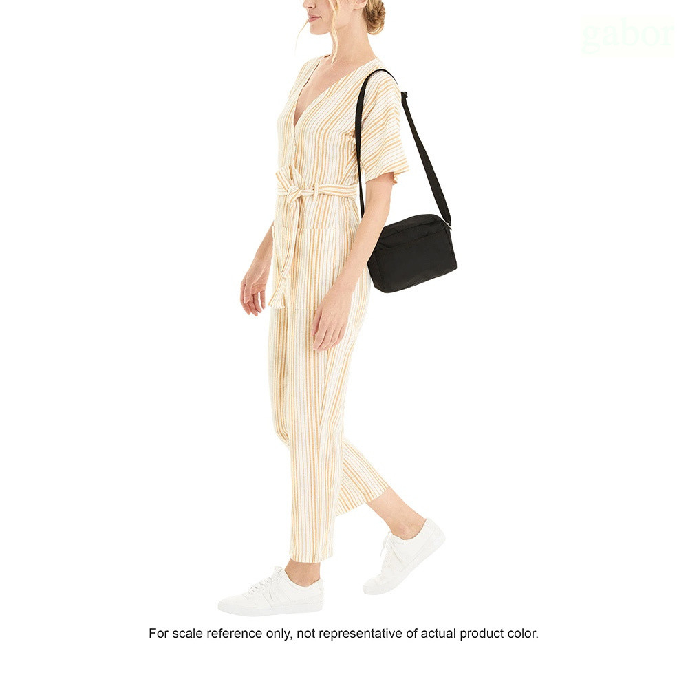LeSportsac DANIELLA CROSSBODY 拉鍊斜背包 側背包 送禮-永恆黑, , large