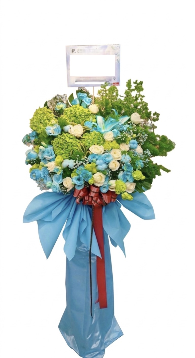 artistic flower basket, , large