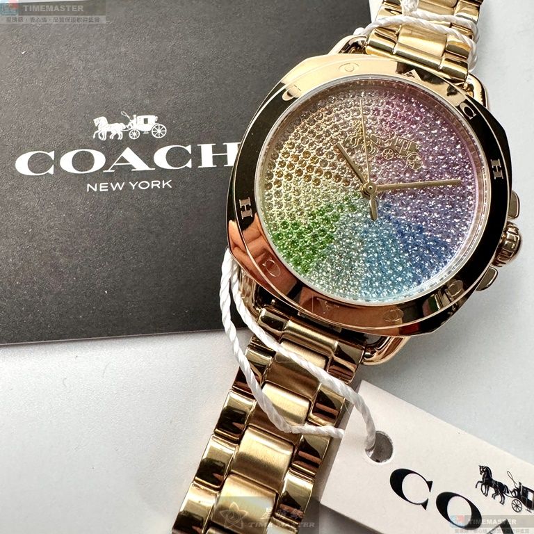 [TIMEMASTER] COACH watch, 34mm, CH00199, , large