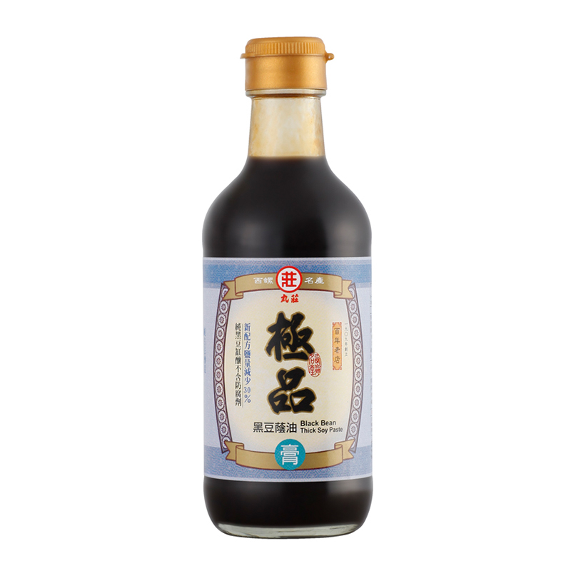 丸莊極品黑豆蔭油膏350g, , large