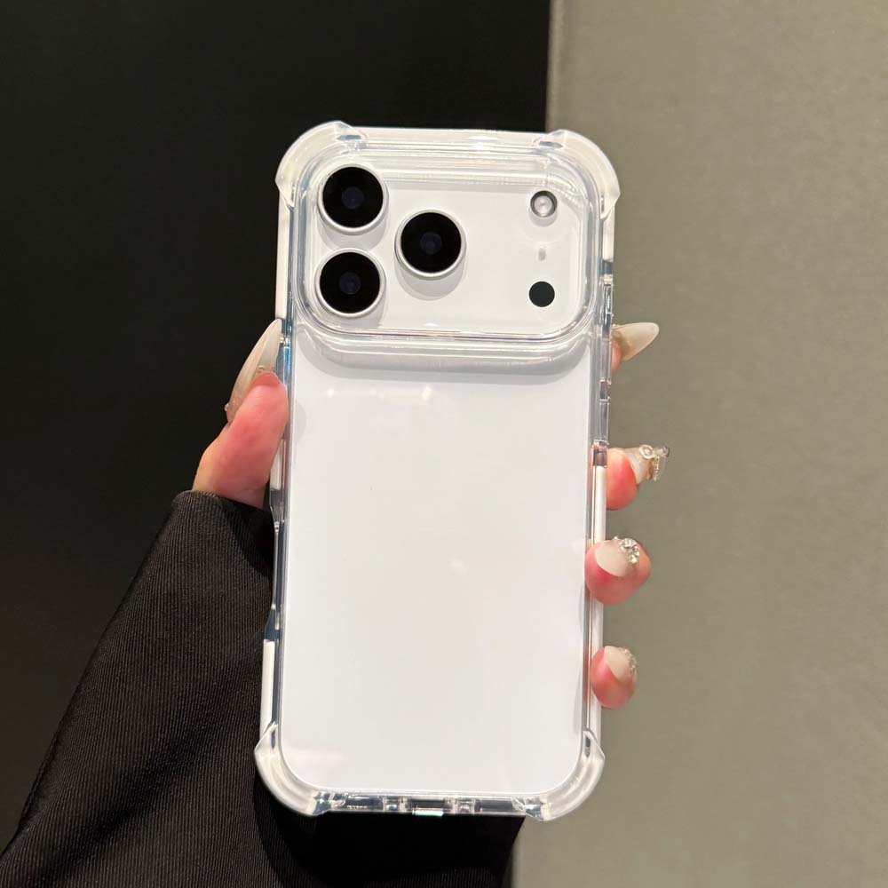 【山水之寶】iPhone 17/17Air/17pro/17promax手機殼 四角氣囊雙料超彈防摔殼 四角加高設計 蘋果手機殼, , large