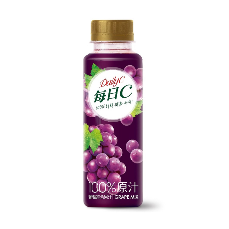 Daily C 100 Grape Mix Juice, , large