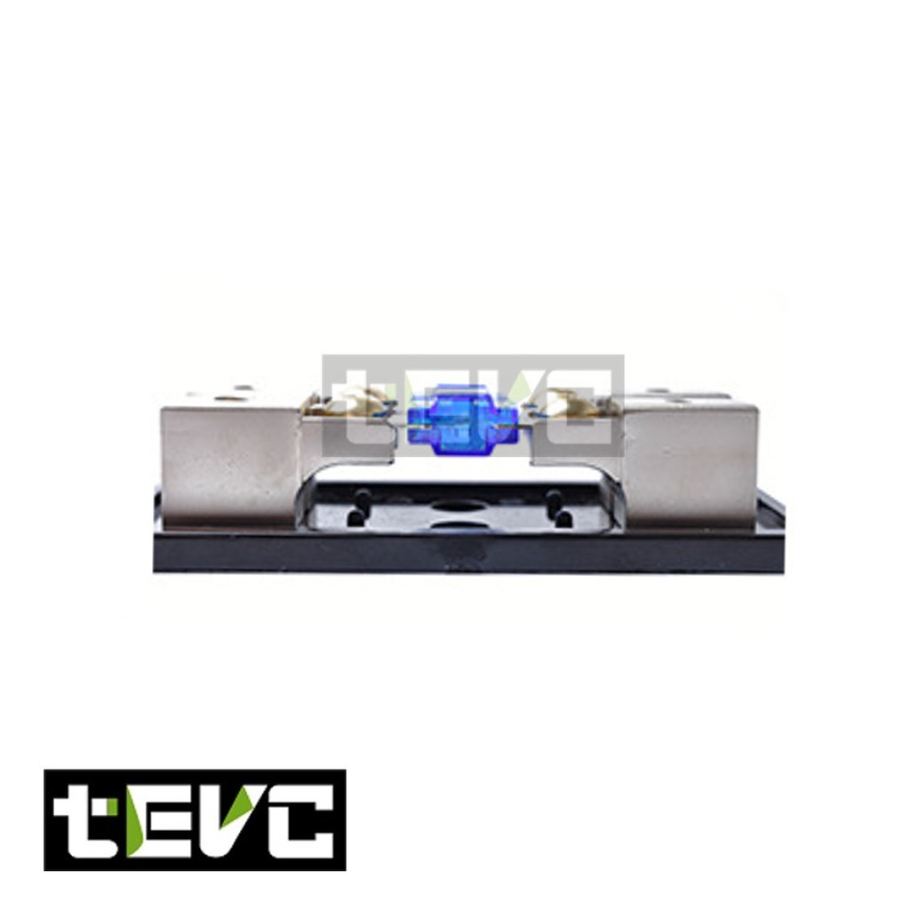《tevc》ANS A7 二進二出 保險絲座 保險絲 音響 改裝 車用 專用 二路 熔絲型 ANL型 (小號)保險 安培, , large