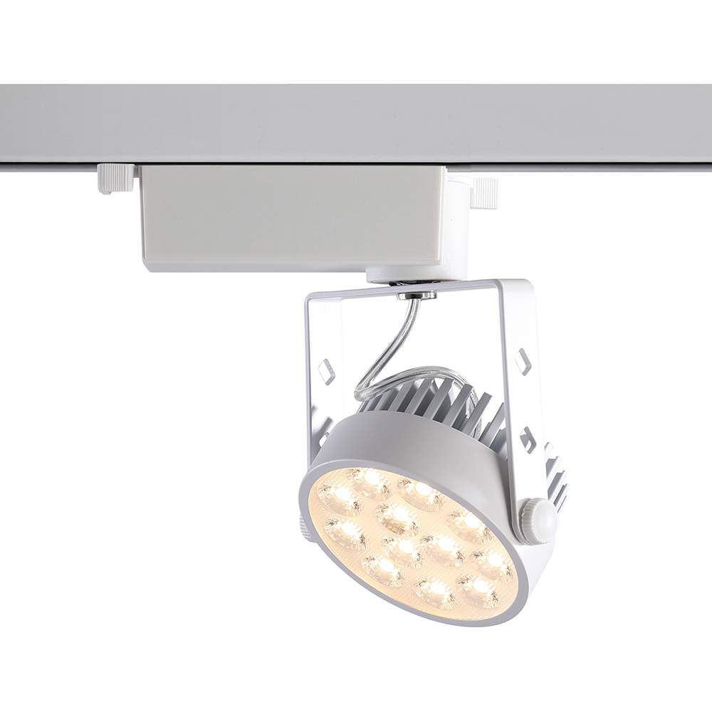 【卡米達】15W LED 軌道燈 自然光(CA1911WH-4000K), , large