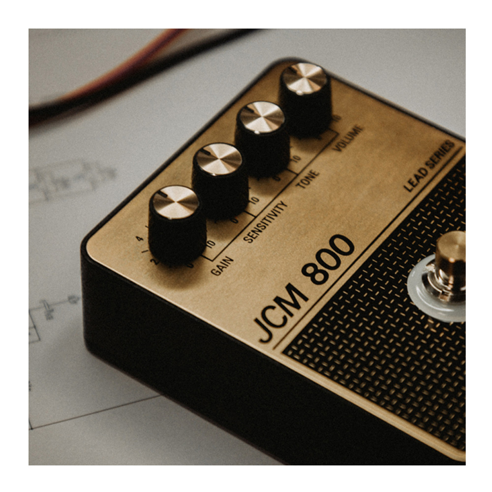 Marshall JCM800 Overdrive Pedal 效果器【敦煌樂器】, , large