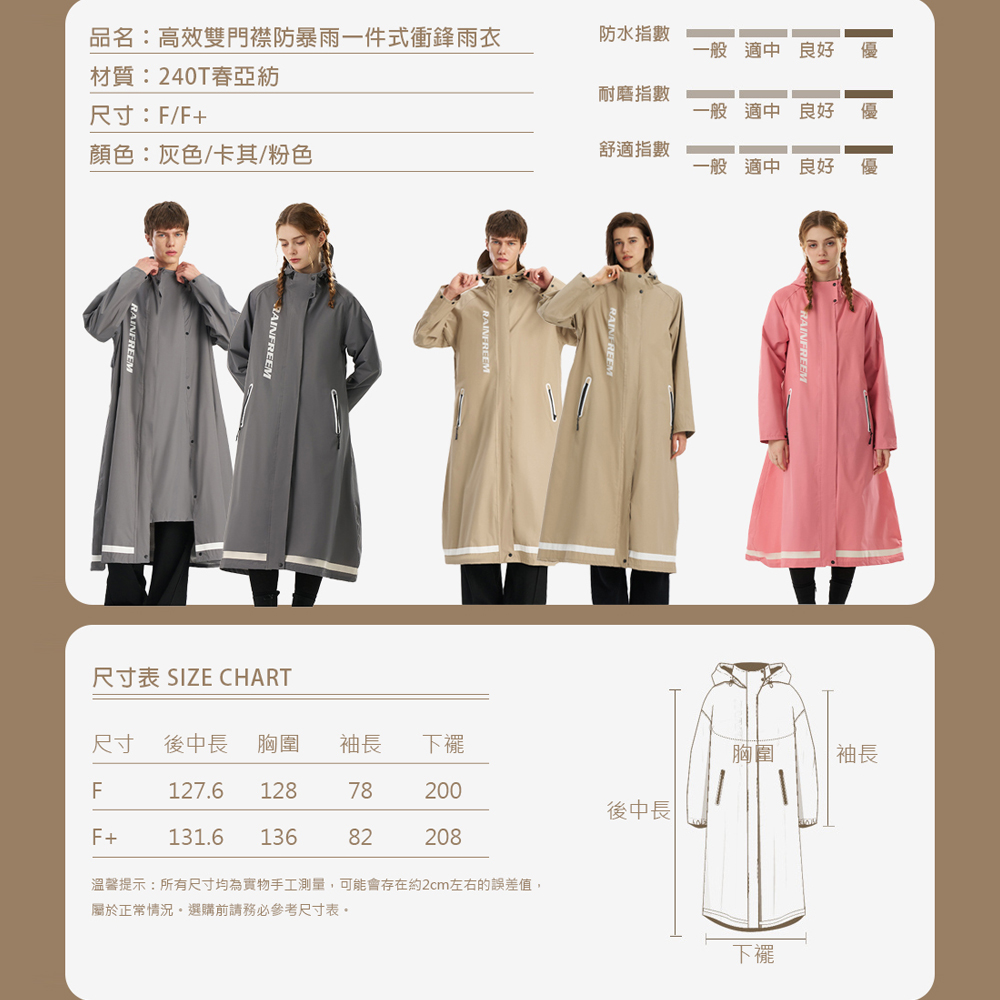raincoat, , large