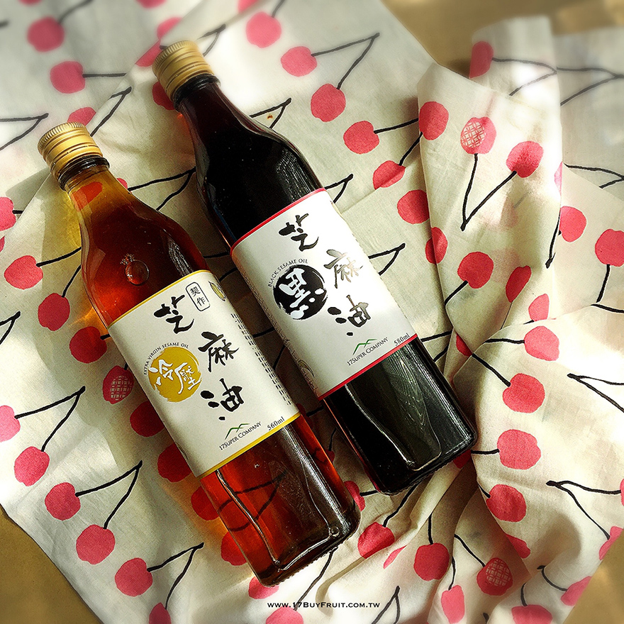 【17Buy】Sesame Oil (Large) - 2 Bottles, , large