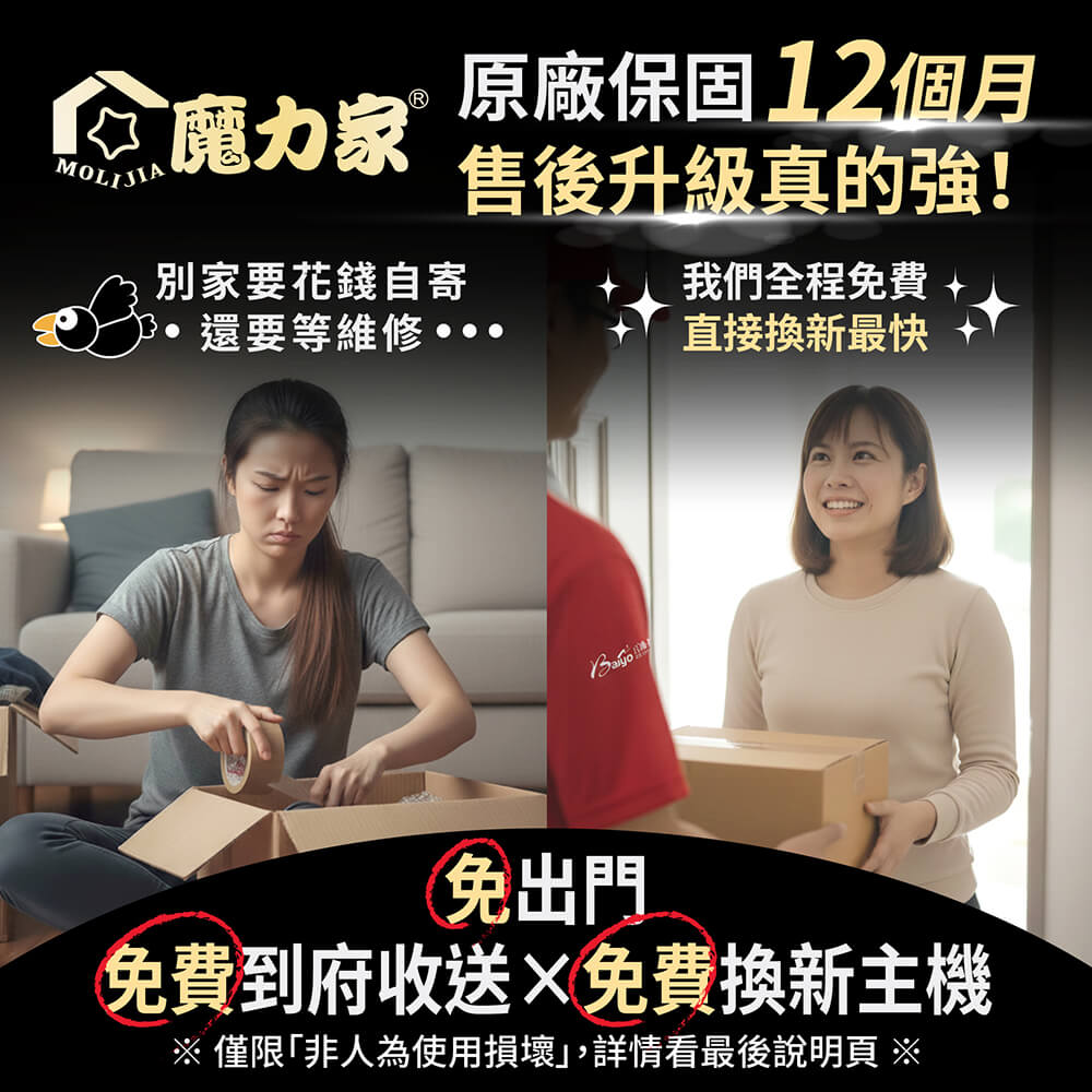 【MOLIJIA 魔力家】M198 鮮萃榨汁慢磨機/果汁機/榨汁機/蔬果/免切二段式, , large