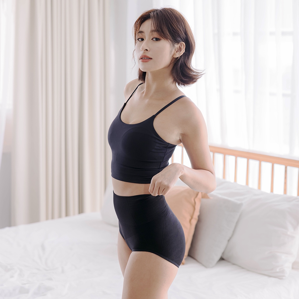 【巧奇】石墨烯高腰收腹內褲3件組/ 女內褲/ 無縫內褲/ 抗菌除臭/ 吸濕排汗/ 修飾塑形, , large