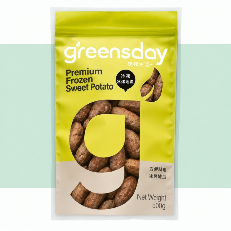 [greensday]冷凍冰烤地瓜 500g, , large