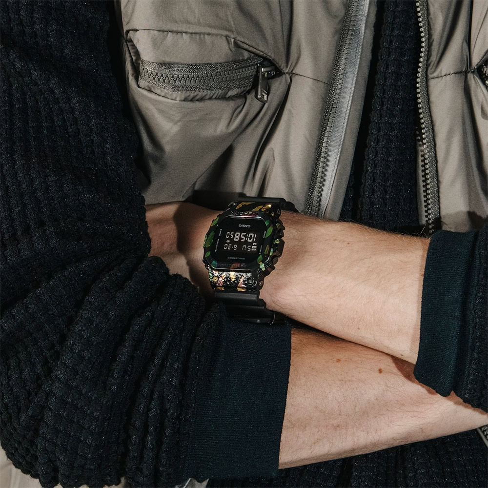 CASIO 卡西歐 G-SHOCK 40 週年探險家之石系列 電子錶 GM-5640GEM-1, , large