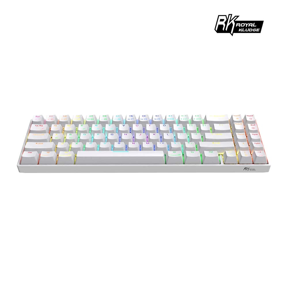 RK 70% 71 key RGB Mechanical Keyboard ( Red switches ), , large