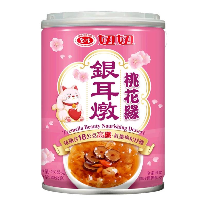 愛之味桃花緣銀耳燉, , large