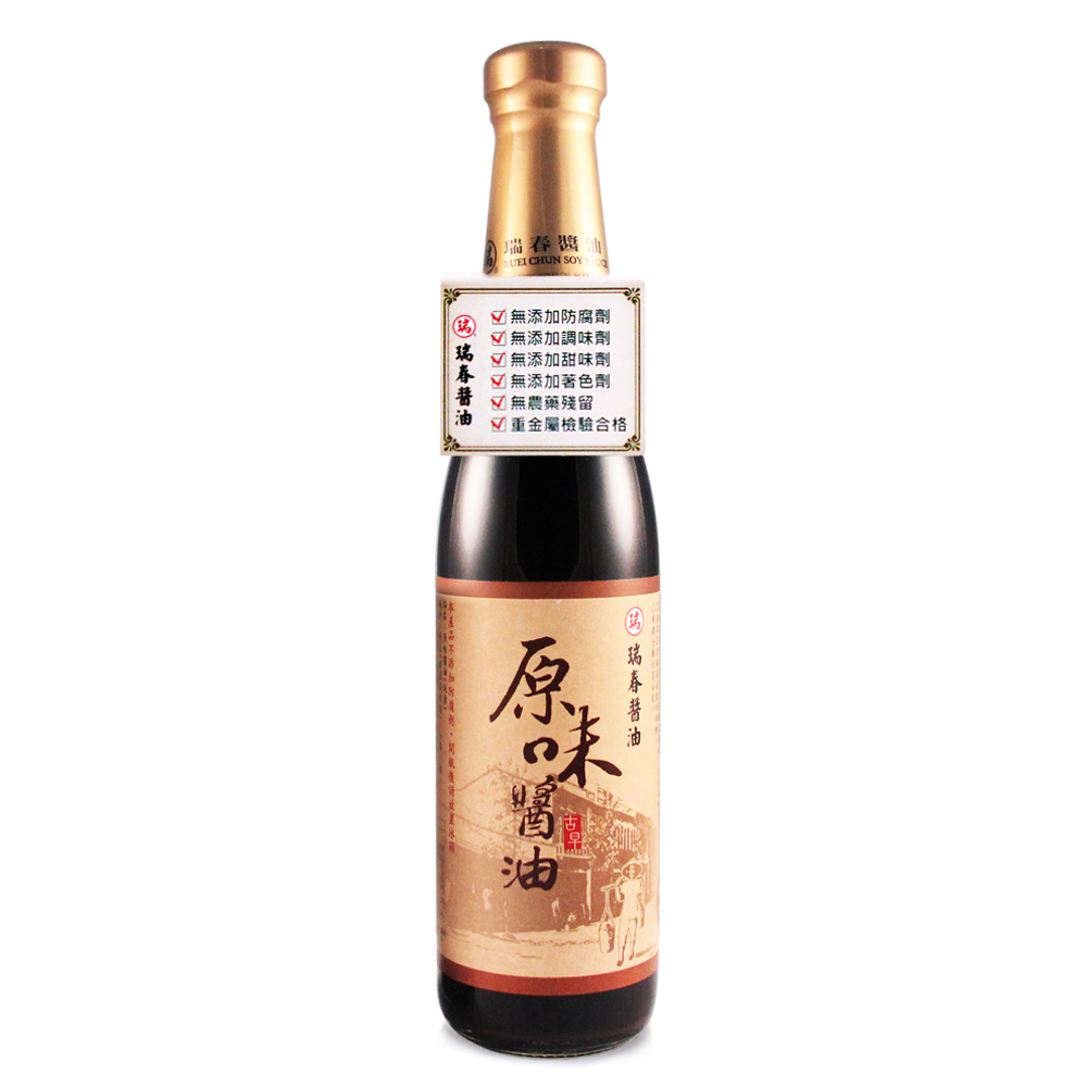 瑞春原味醬油420ml, , large