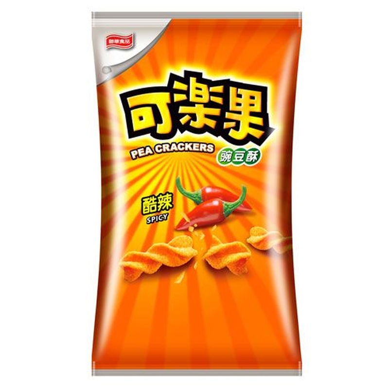 Pea Crackers (Spicy) Party Bag, , large