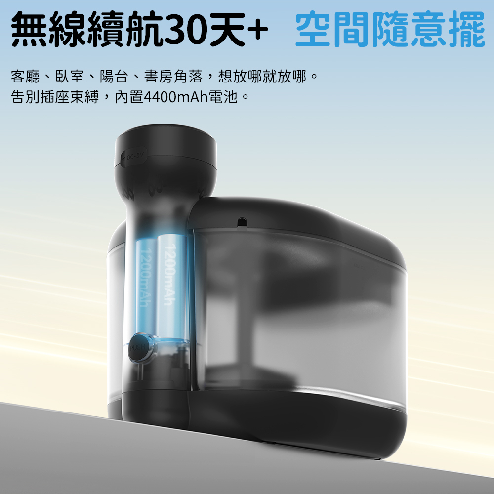Maogougo貓狗購白晝/永夜真無線寵物飲水機兩款任選保固一年寵物飲水機貓咪飲水機狗貓咪, , large