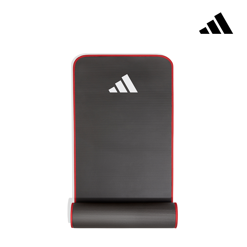 adidas 愛迪達 專業加厚訓練運動墊-10mm (附贈背帶), , large