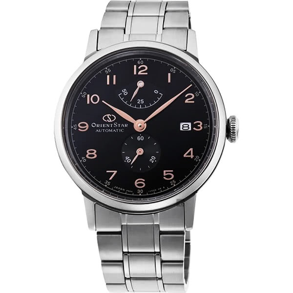 ORIENT 東方錶 東方之星 HERITAGE 復刻機械錶-黑x銀/38.7mm RE-AW0001B, , large