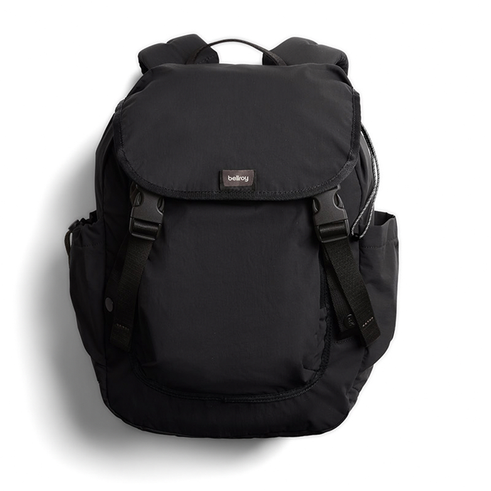 Bellroy Cinch Backpack 輕便束口開合後背包 外出包 媽媽包 禮物 送禮 推薦(黑色), , large