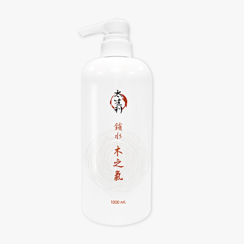 【利盛行x太生利】 純．淨液態皂 鎖水｜木之氣-1000ML, , large