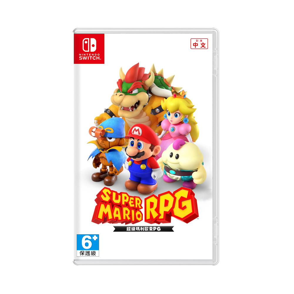 【 任天堂 Switch NS 】《 超級瑪利歐RPG 》實體卡帶 中文版 遊戲片 SFC經典 RPG 重製版, , large