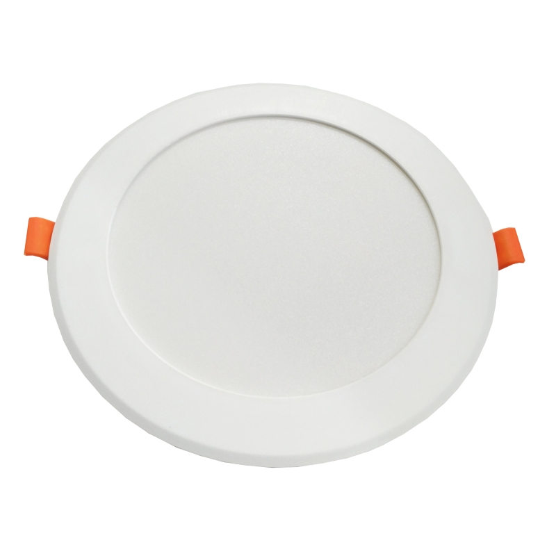 SK-605JB 15W Simple Microwave Induction Recessed Light (Natural light - 15cm recess - Full voltage), , large