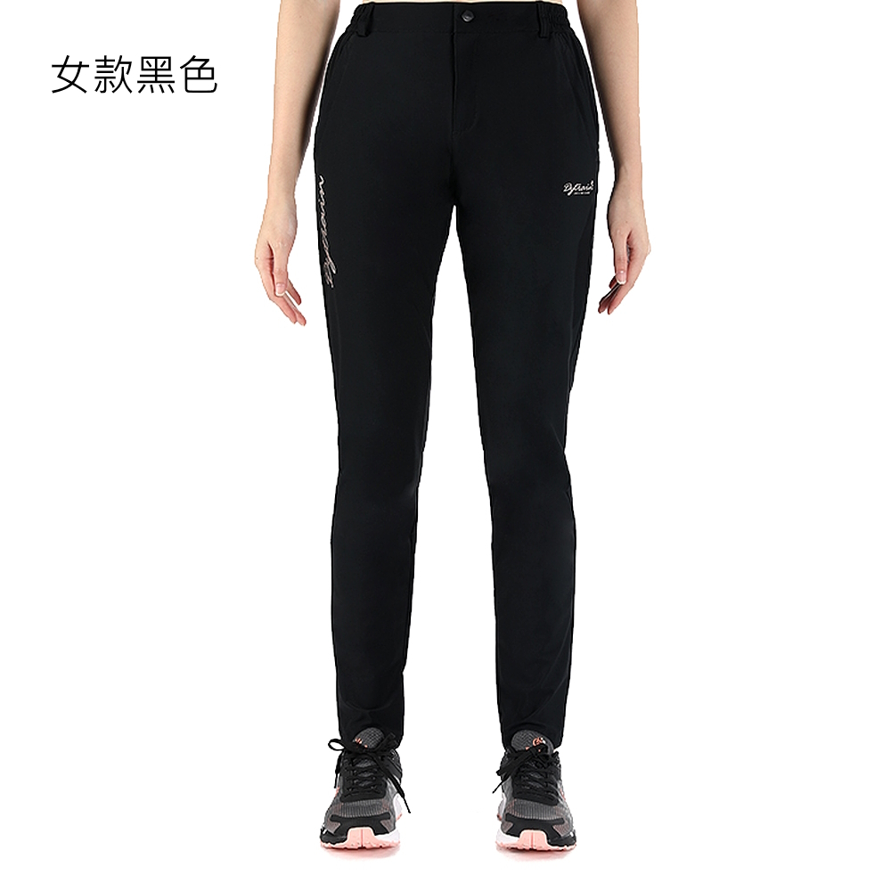 男女款超彈力快乾長褲～四面彈性.立體版型.透氣快乾.適合22-35度, , large