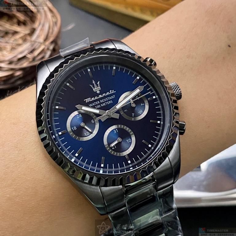 [TIMEMASTER] MASERATI watch, 42mm, R8853100019, , large