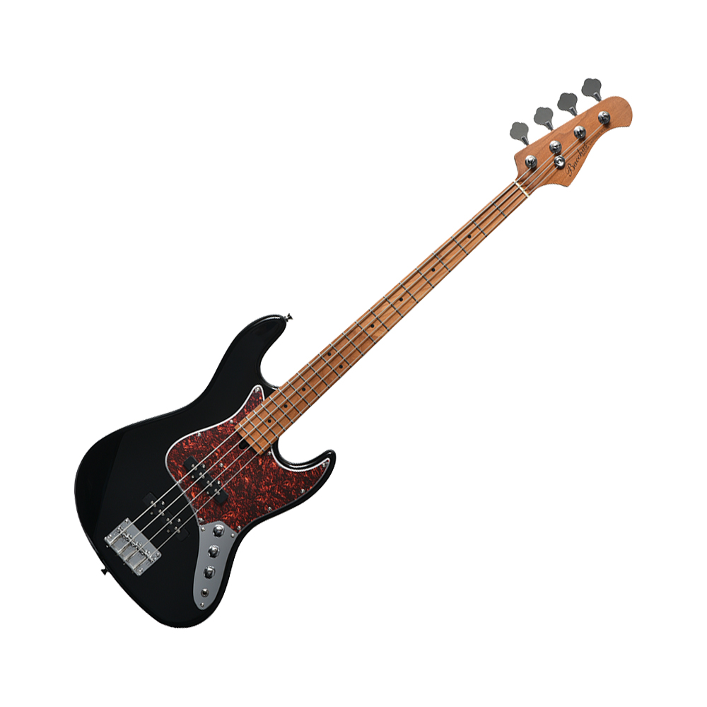 Bacchus WJB-1DX RSM/M 電貝斯 BLK 黑色【敦煌樂器】, , large