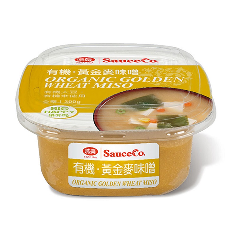 樂有機有機黃金麥味噌, , large