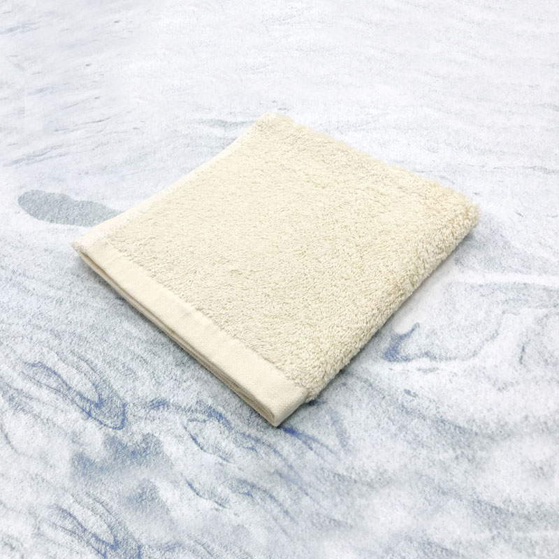 Plain Square Towels, , large