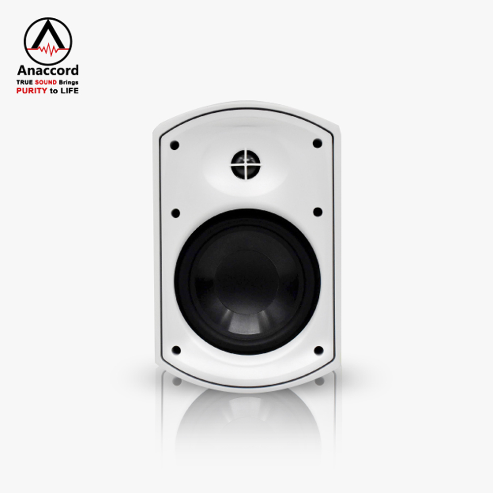 Anaccord雅那歌音響 DG-60T 6inch IPX66 waterproof outdoor wall mount PA speakers  40W 1pair, , large