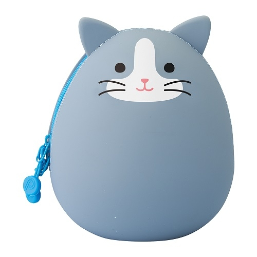 日本LIHIT A-7783 矽膠蛋蛋收納包-大/小*多款柴犬*小, , large