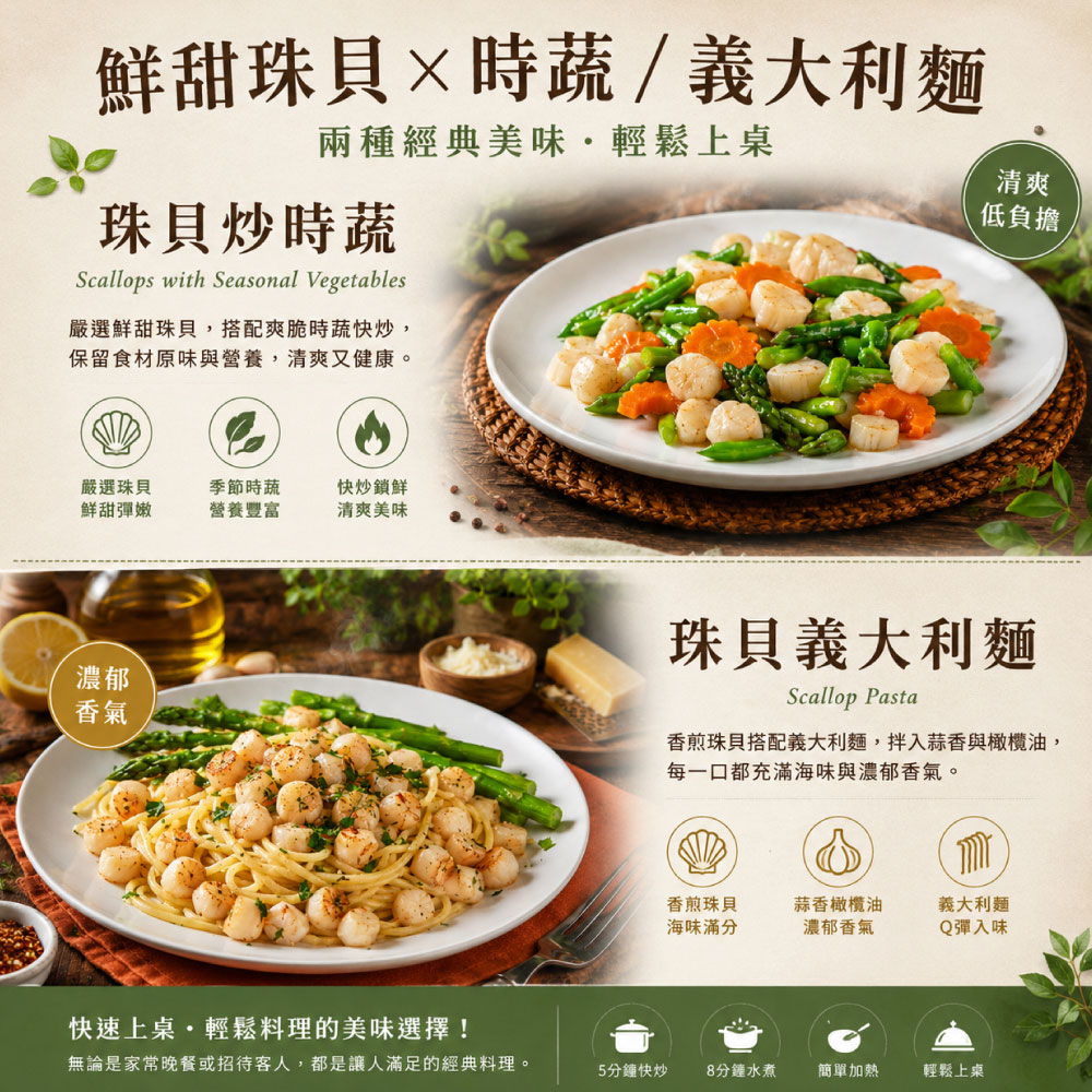小川漁屋 鮮凍海灣珠貝10包(200g&plusmn;10%/包), , large