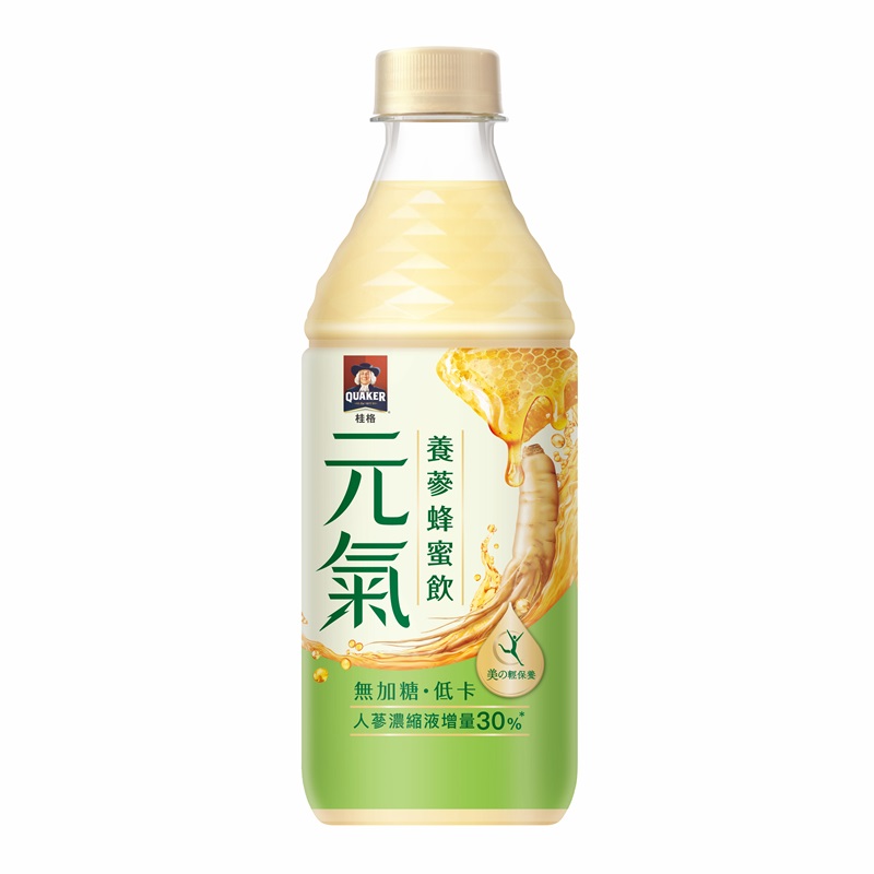 桂格補氣養蔘蜂蜜飲 450ml, , large