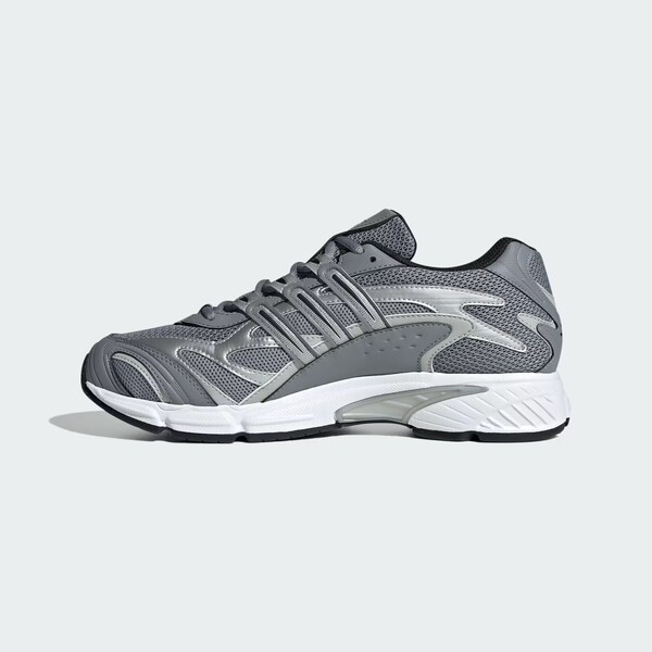 Adidas Temper Run 2 男女 休閒鞋 運動 復古 老爹鞋 慢跑 緩震 愛迪達 灰銀 [IH0403], , large