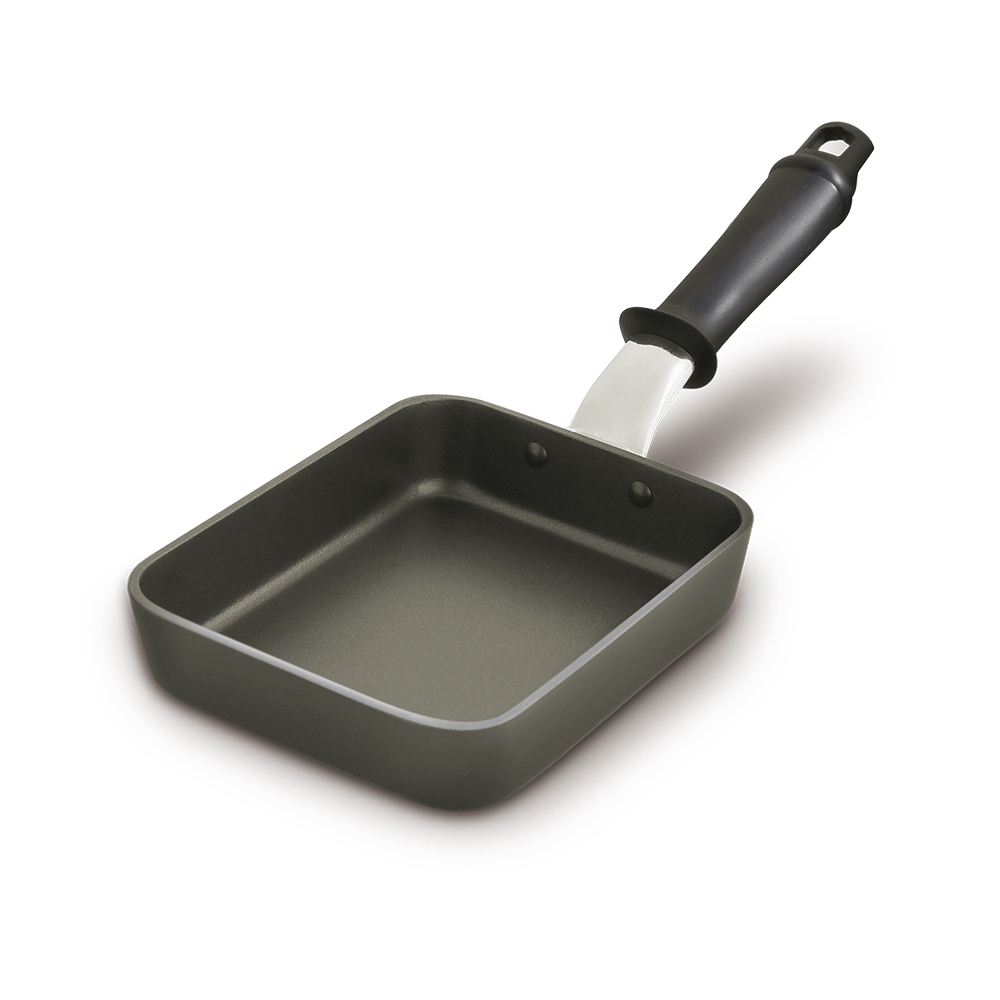 【日本Peacetar必仕達】澳洲原礦 手工鑄造 二代輕食系列 蛋包飯鍋19cm, , large