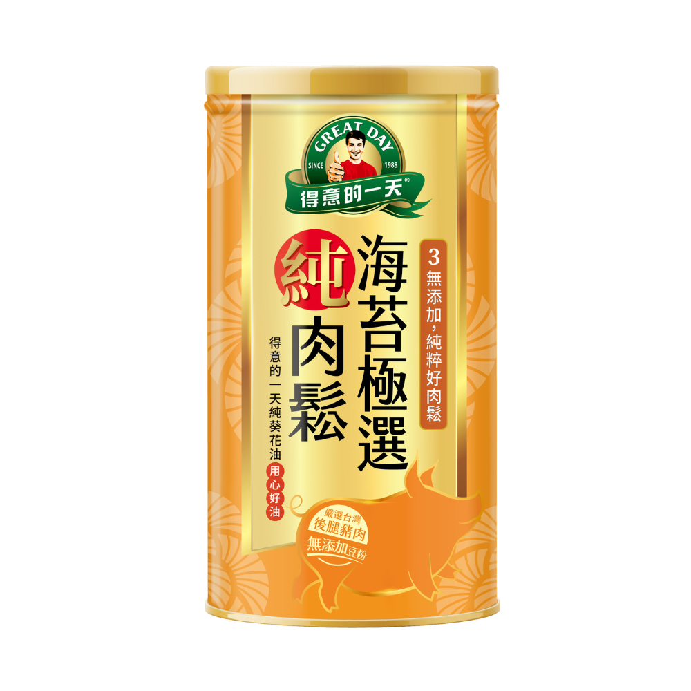 得意的一天 海苔極選肉鬆, , large