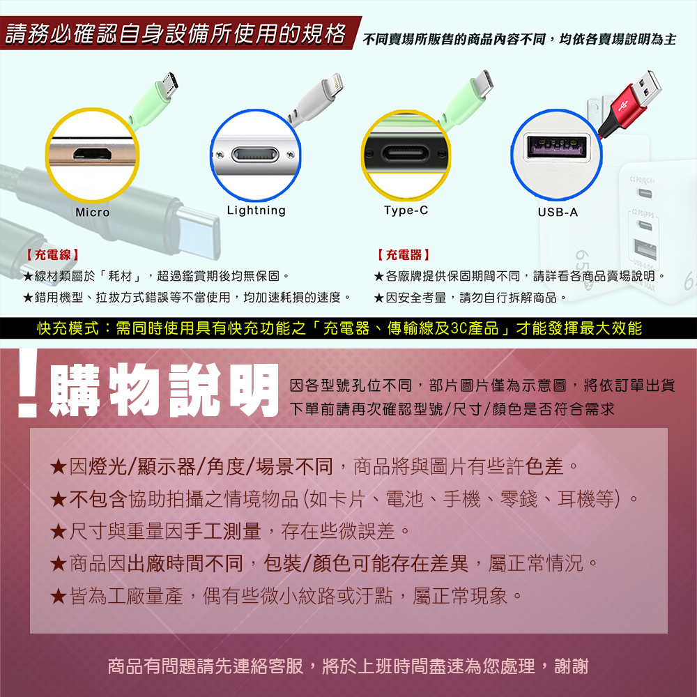 Songwin 127W大輸出 PD+QC金屬萬向軸車充+30W 極光芯 Type-C to Lightning 耐拉傳輸充電線, , large