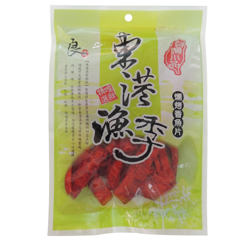 東港魚季-燻烤香魚片, , large