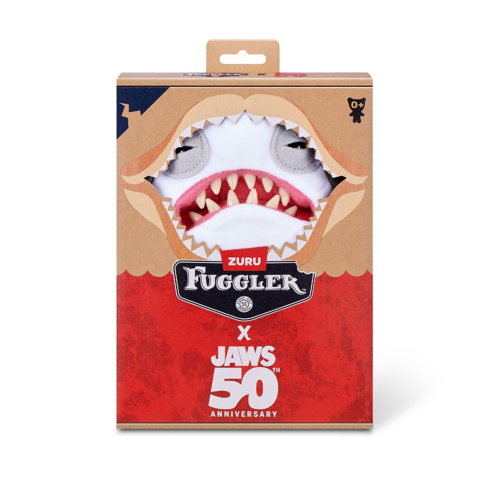 FUGGLER牙齒怪-9吋大白鯊50週年紀念版, , large