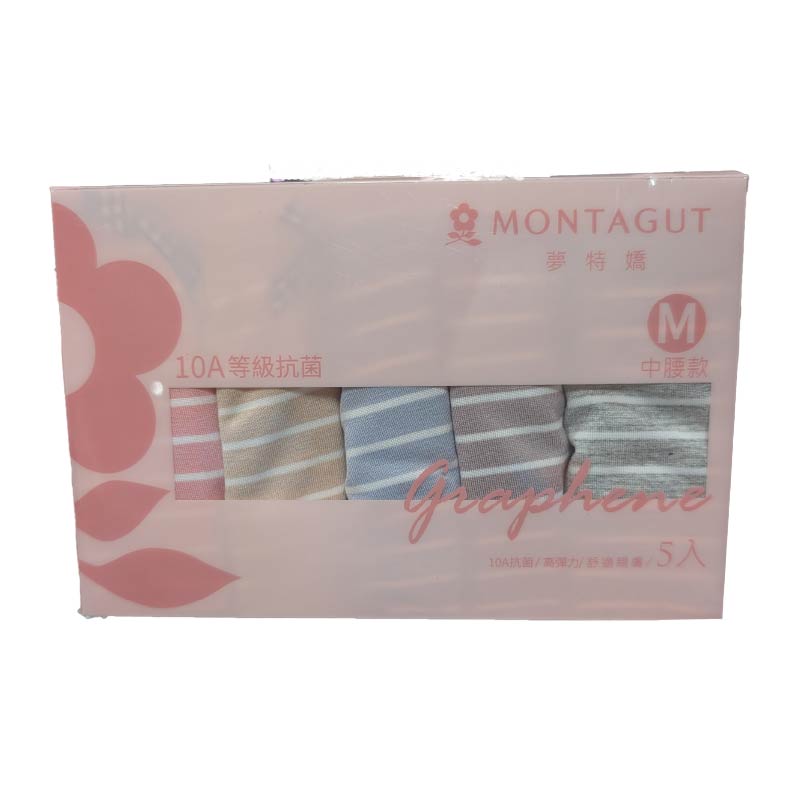 夢特嬌私密肌御守5入女褲, , large
