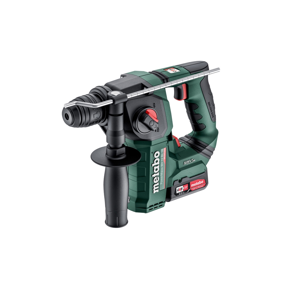PowerMaxx BH 12 BL 16 -12V鋰電無刷兩用鎚鑽 12V 2.0Ah全配, , large