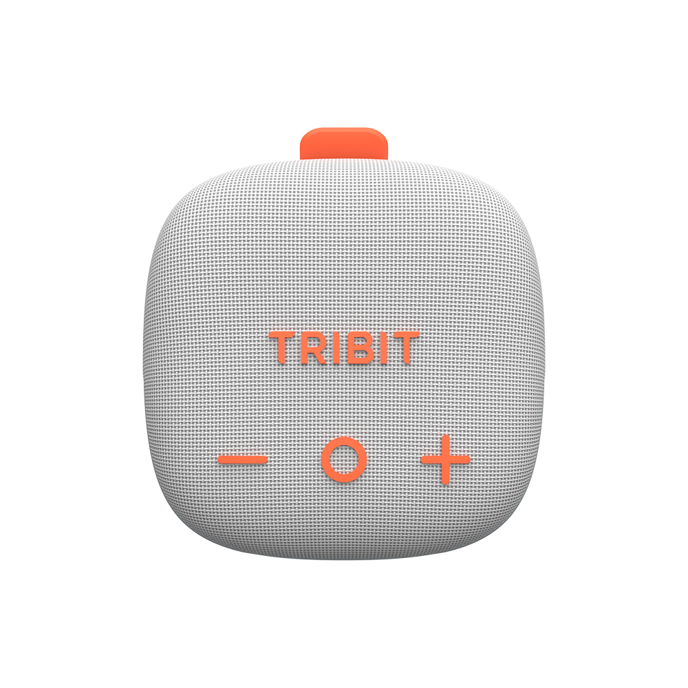 【Tribit】StormBox Micro 3 可攜式藍牙喇叭 灰霧白, , large